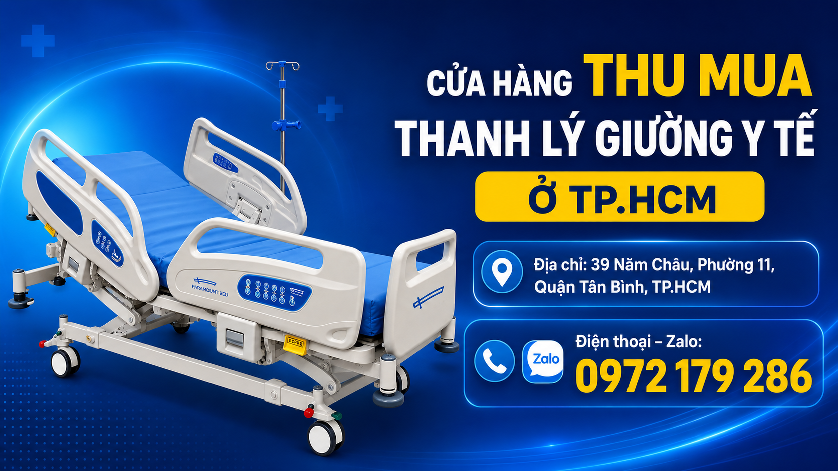 Thu Mua Giường Y Tế Bệnh Nhân Đã Qua Sử Dụng Ở HCM- Giá Tốt Số 1